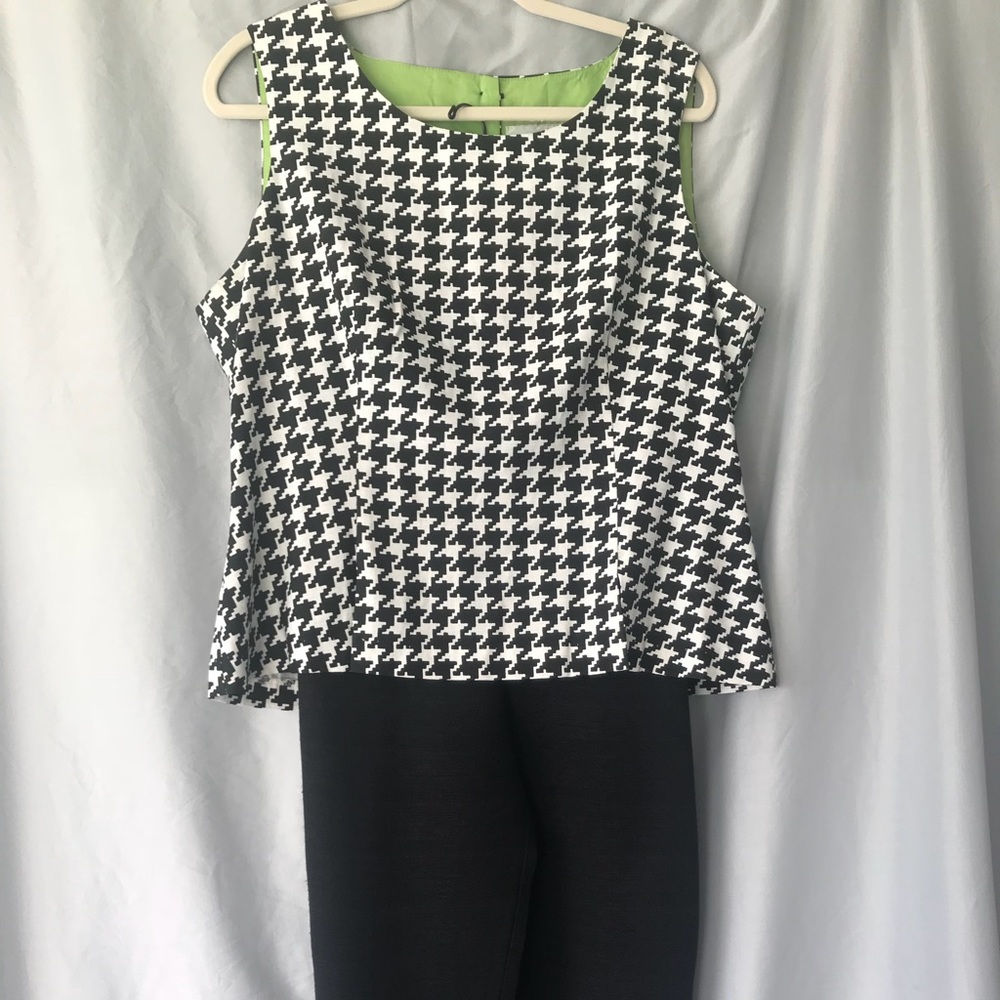 Vintage DJ Summer 2pc pant set sz16 EUC